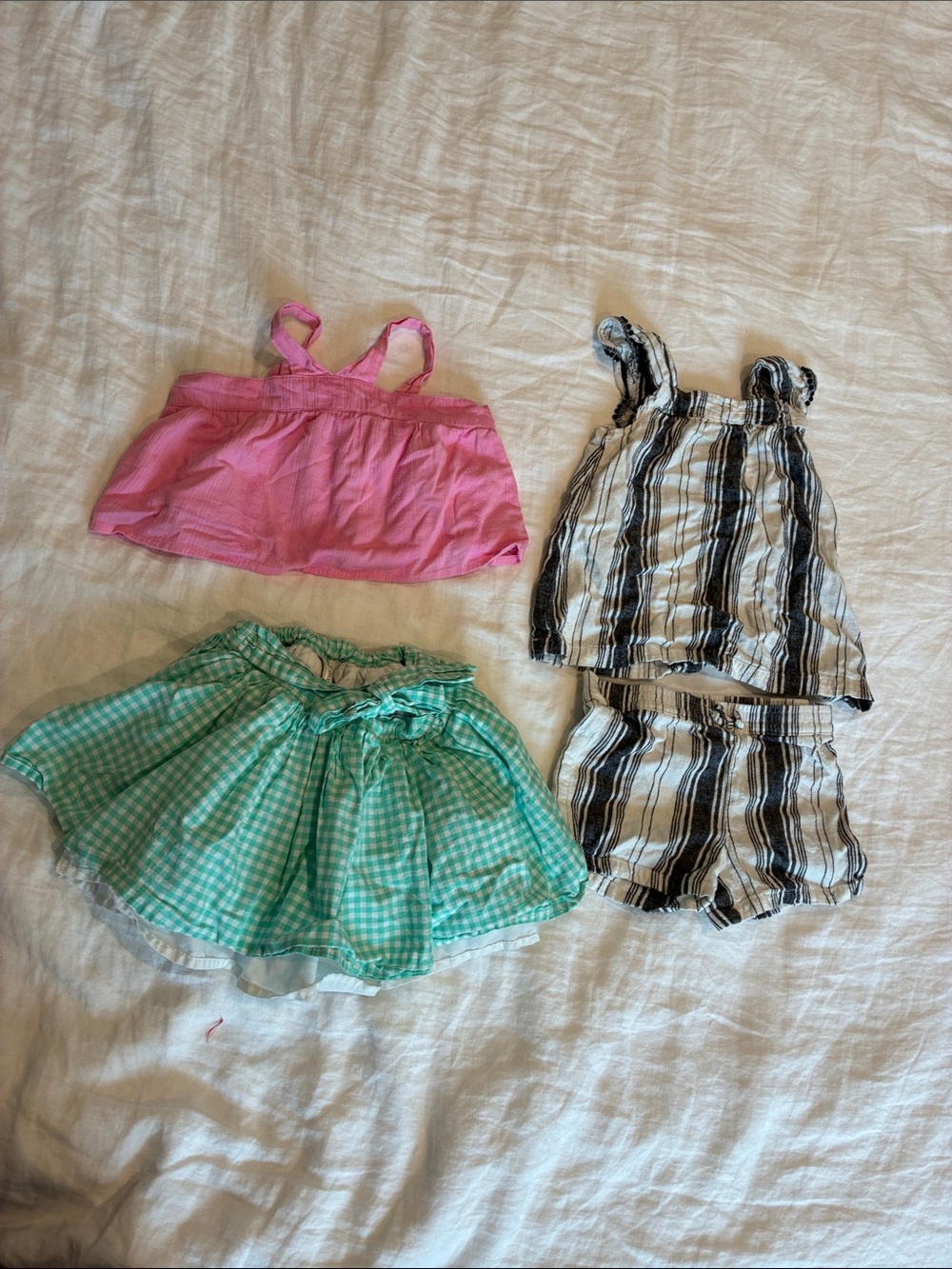 Girls bundle linen Gap